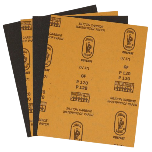 Waterproof Emery Polish Papers
