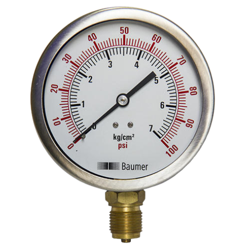 Pressure Gauges