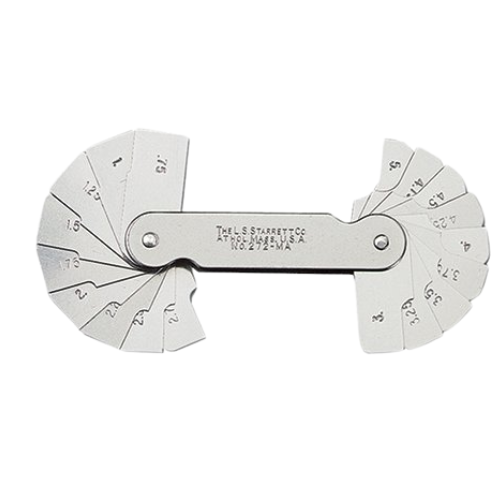 Radius Gauge