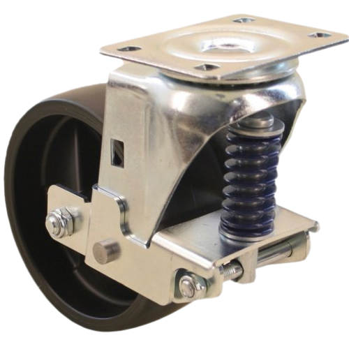 Spring Loaded Caster Wheel