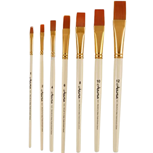 Painting Brushes (1,2,3,4 etc)