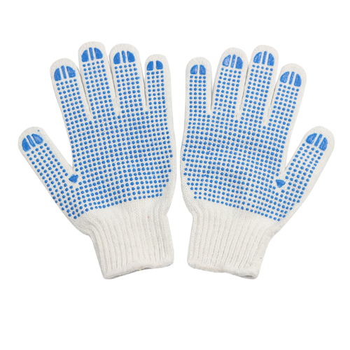Dotted Gloves